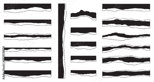 Seismic data waveforms displayed in a grid format for analysis