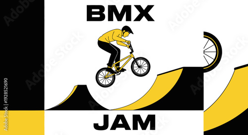 Bicycle Motocross Event: A Thrilling Display Of Stunts And Agility On Two Wheels