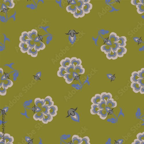 seamless floral pattern