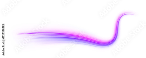 Abstract light trails radiate outward from the center, producing a sense of speed and innovation. Futuristic background for digital projects. PNG format keeps transparency.