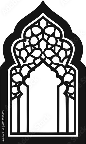 islamic icon vector