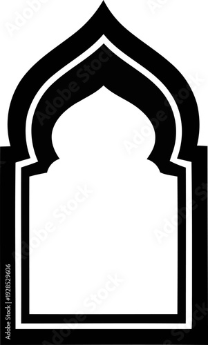 islamic icon vector