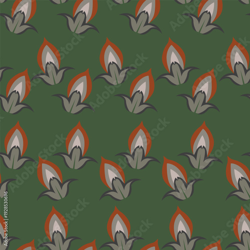 seamless floral pattern