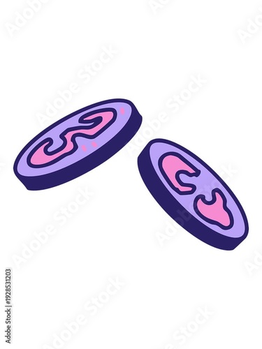 Wallpaper Mural shivering motion animation of  drawing of brazil food slices of tomato Torontodigital.ca