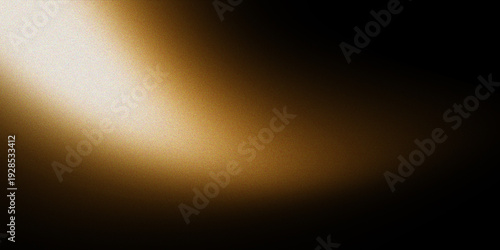 Vibrant Orange Light Leak with Cinematic Film Grain and Glow
