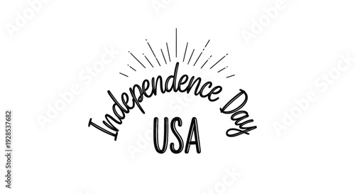 Independence Day USA stamp