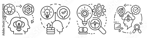 Business intelligence process, data analysis, insights, knowledge management and business decisions