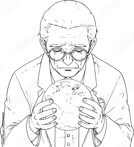 Flustered Academy Summoner With Grimoire