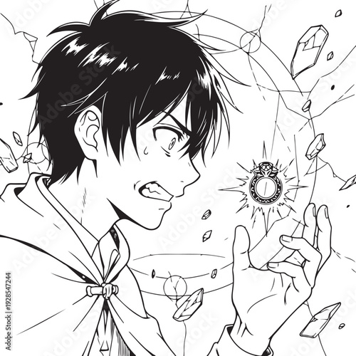 Shocked Royal Treasurer With Abacus