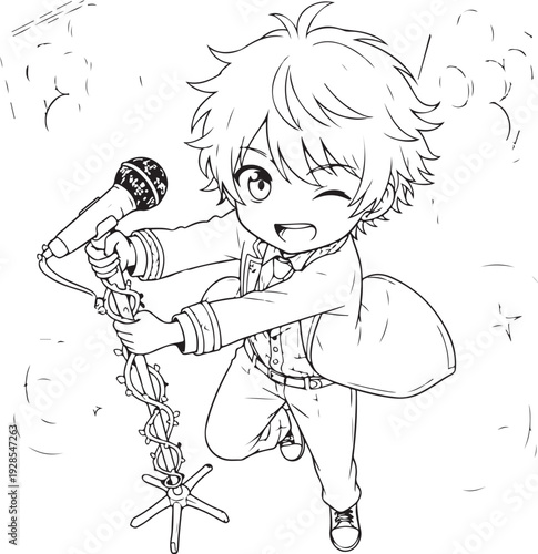 Angry Exiled Knight With Ship Anchor