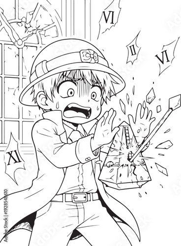 Cold Necromancer With Bone Flute