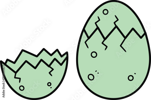 Black and white fish silhouette with sharp fins, aquatic animal vector illustration for fishing sports, tropical sea life, saltwater fish.