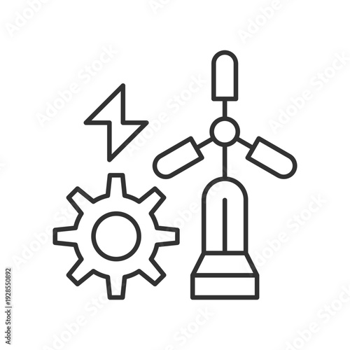 Turbine Setting Icon