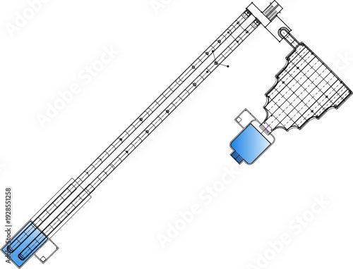 Technical industrial conveyor and pipeline diagrams, tensile membrane structures, organic site master plans, mechanical blueprints, and contour maps.