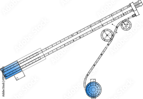 Technical pipeline and industrial diagrams, tensile membrane structures, organic site master plans, mechanical blueprints, and topographic maps.