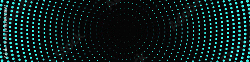 Halftone dot pattern  background design - abstract vector illustration