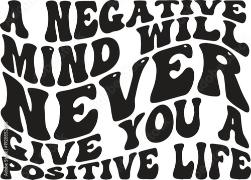 Inspirational quote typography