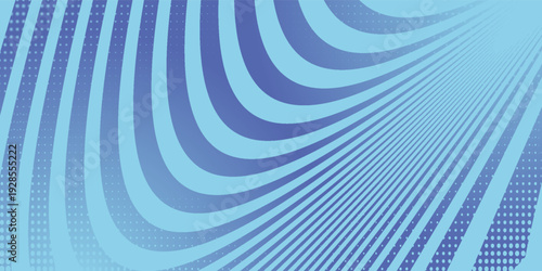 Halftone texture comic book superhero vector background. Comic book pop art strip radial backdrop