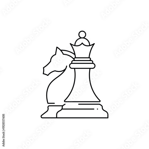 Creative Strategy Chess Piece