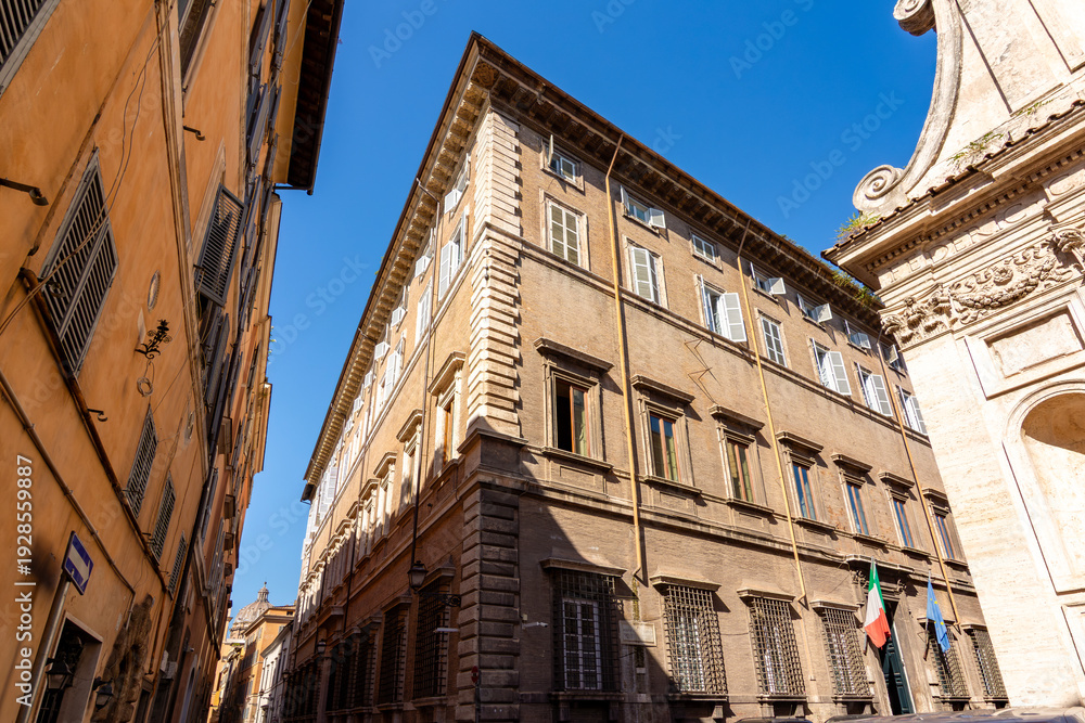 Fototapeta premium Palazzo Mattei di Giove palace in Rome, Italy