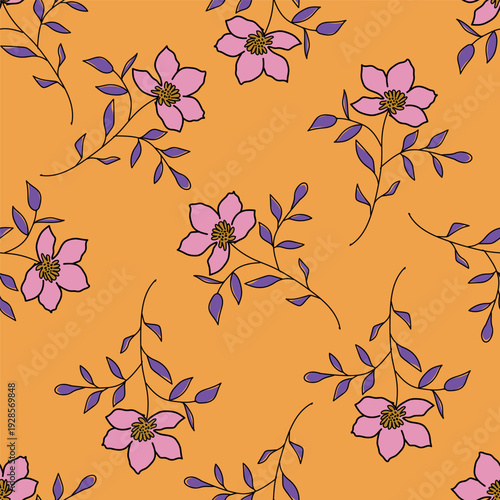 seamless floral pattern