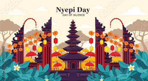 Nyepi Day - Day Of Silence In Bali
