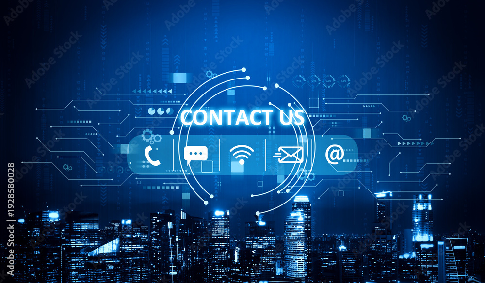 Obraz premium 24-hour customer support via help desk, live chat, and online services ensures technical assistance and customer satisfaction at all times. Vouch