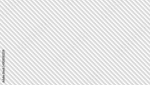 clean white carbon fiber seamless texture background for elegant high tech product and minimalist design
