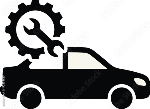 Automotive Service and Repair Icon