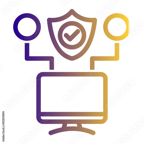 Confidentiality, integrity, and availability protection for computing devices and data (Outline Gradient Style)