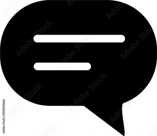 Minimalist black thumbs up icon on a white background, symbolizing approval, agreement, and positive feedback in social media and reviews.