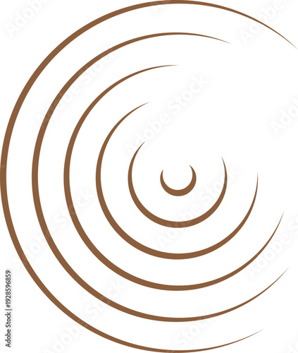 Gemini said

An abstract chocolate swirl vector illustration featuring a spiral design with a round wave pattern and fluid twirl texture for a modern wallpaper art background