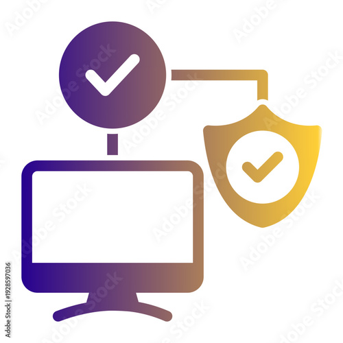 Protecting network endpoints like user devices from malicious actors and campaigns (Solid Gradient Style)