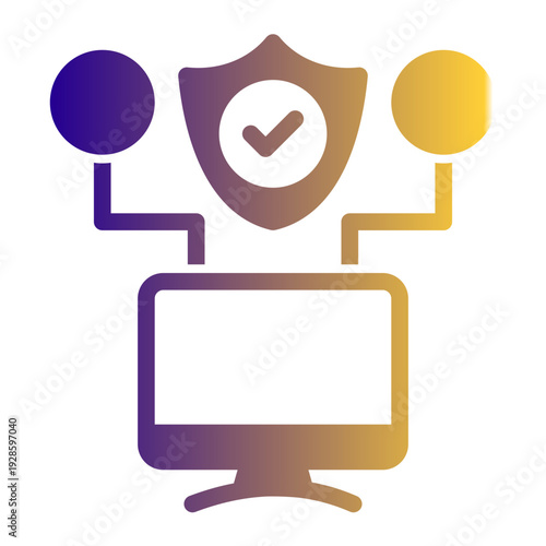 Confidentiality, integrity, and availability protection for computing devices and data (Solid Gradient Style)