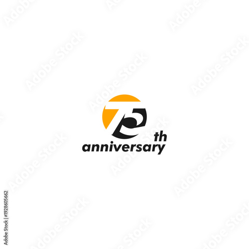 anniversary logo design, 75th anniversary, symbol, icon, party, logo design for 75th anniversary, vector, success, illustration, birthday, symbol, background, year, congratulations, greeting, invita Free Download anniversary logo design, 75th anniversary, symbol, icon, party, logo design for 75th anniversary, vector, success, illustration, birthday, symbol, background, year, congratulations, greeting, invita - GFXLoad