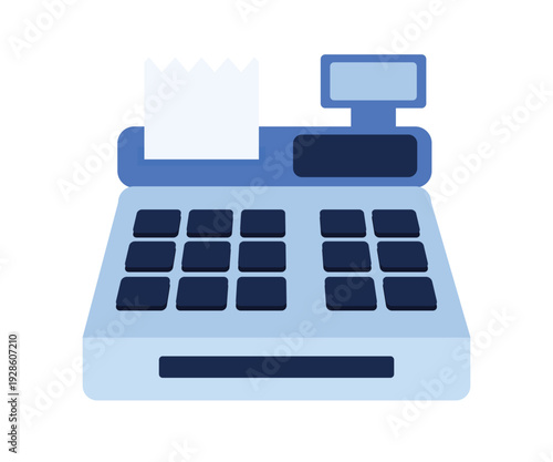 Cash Register Illustration