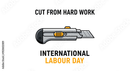 International Labour Day cutter icon