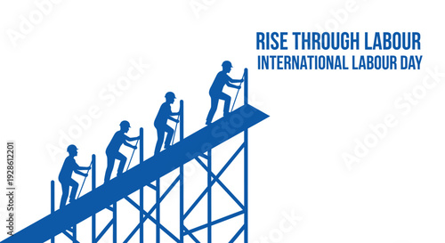 International Labour Day icons, labor day, workers