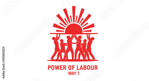 Labour day, Power of Labour icon