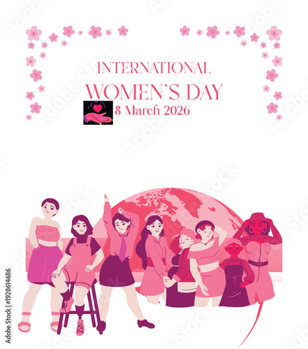 Women are the true builders of society. Happy International Women's Day, March 8, 2026