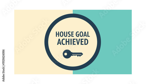 House goal achieved with key to success in modern design