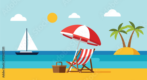 Vector illustration of an airplane in various angles for aircraft design and travel concepts