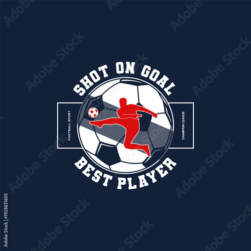 the best player sport illustration
