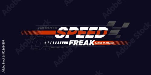 speed freak graphic