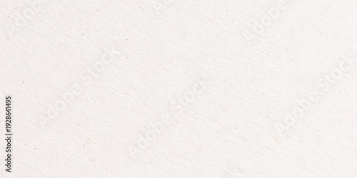 A clean white paper texture background features a blank seamless surface with a light grey linen pattern and subtle vintage grunge material for a textured design backdrop