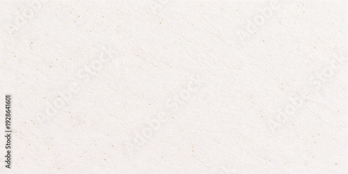 A seamless vintage white paper texture background features a rough textured surface with a blank grey grunge pattern and old macro linen fabric material for an empty cardboard canvas backdrop