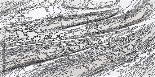 A rough black and white tree bark texture creates a grunge nature pattern with a cold winter forest feel, blending old organic design and dark gray landscape art