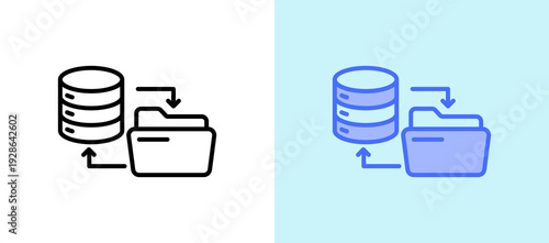 Folder Sharing whitegreen icon