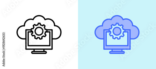 Secure Backup whitegreen icon