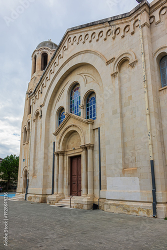 Church of the Holy Trinity (Agia Triada). Limassol, Cyprus.